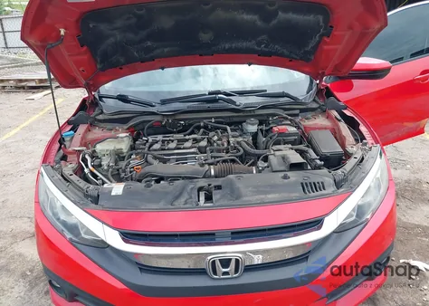 2017 Honda Civic Ex-T из США, поврежденный, VIN 2HGFC1F35HH659337